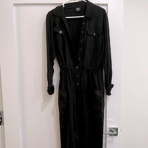 BDG black jumpsuit.